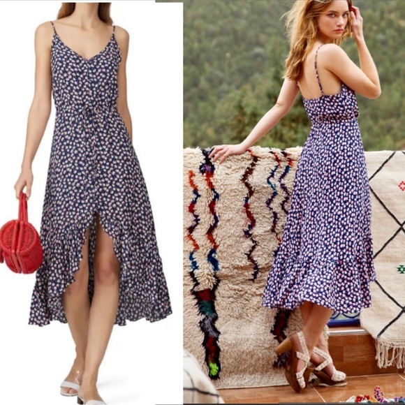 Rails Frida Ruffle Hi-low Dress - Picture 1 of 15